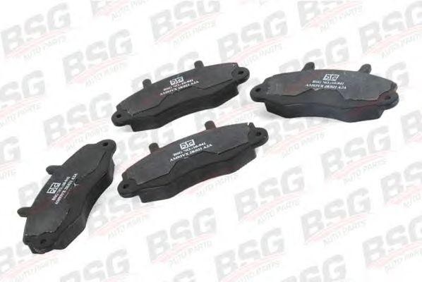 Колодки тормозные FORD Transit передние (4шт.) BSG BSG30200001 BSG