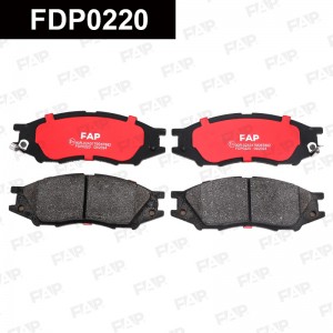 Тормозные колодки дисковые смесь CERAMIC FDP0220 FDP0220 FAP