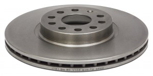 Диск тормозной передний вентилируемый (1шт.) BDV105 BDV105 BM MOTORSPORT