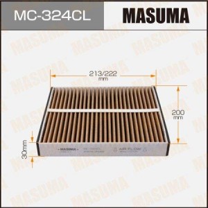 фильтр салона! угольный\ Mitsubishi Outlander 2.0Dl-D07> MC324CL MASUMA