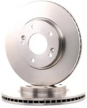 Диск тормозной передний Dacia Duster 1.5D 10>, Renault Megane 1.2-2.0/1 Z05963 ZENTPARTS