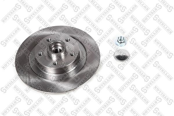 диск тормозной задний!без подшипн.и кольца ABS\Renault Laguna 1.6-3.5i/1.5-3.0DC 6020-1688-SX STELLOX