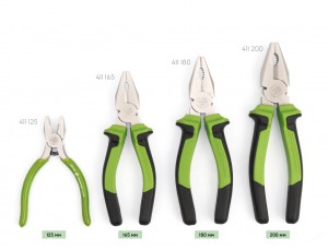 пассатижи! комбинированные 165мм\ 411165 DELO TEHNICI