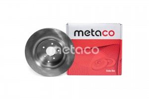 Диск тормозной задний 3060253 3060253 METACO