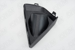 Окантовка противотуманной фары правая Renault Duster 1 2015-2020 OEM1331R OEMPARTS