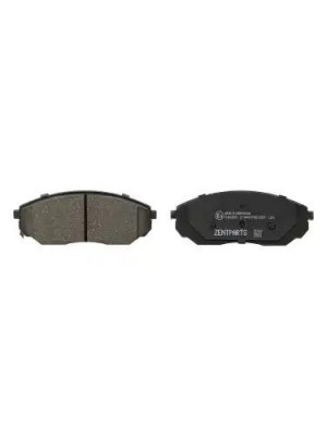 колодки дисковые передние! KIA Sorento 2.4i/3.5i/2.5CRDi 02> Z07419 ZENTPARTS