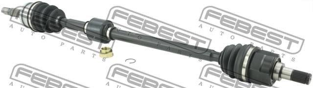 Привод передний правый 25X927X25 1214-SOLRH FEBEST
