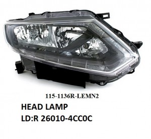 NISSAN X-TRAIL (T32) (2014>) 1151136RLEMN2 DEPO