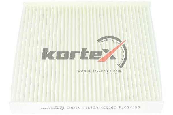 Фильтр салонный FORD TRANSIT 06- KC0160 KC0160 KORTEX