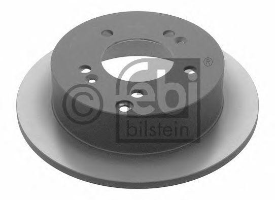 31491F диск тормозной задний!\ Hyunadi Tuscon/Sonata V 2.0/2.4/2.0CRDi 04> 31491 FEBI BILSTEIN