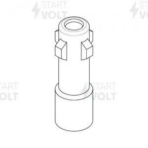 Наконечник катушки зажигания для а/м ГАЗ Газель Бизнес/Next с двиг. УМЗ-А305 (ST STC 0318 START VOLT