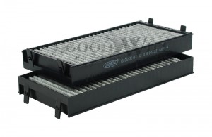 Фильтр салона угольный AG6322KCFC AG 632 2K CFC GOODWILL