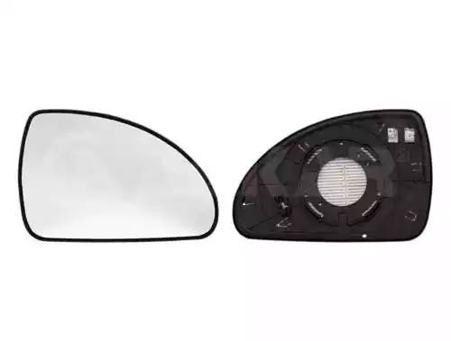 KIA CEED (2007>) Right, glass+holder, convex, heated 6432638 ALKAR