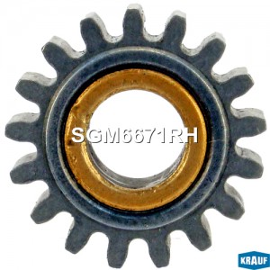 Шестерня редуктора стартера SGM6671RH SGM6671RH KRAUF