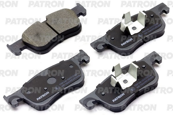 Колодки тормозные CITROEN Picasso (13-) передние (4шт.) PATRON PBP249 PATRON