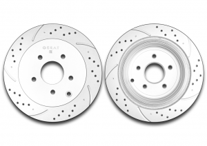 Тормозной диск Gerat DSK-R059P (задний) Platinum DSK-R059P GERAT