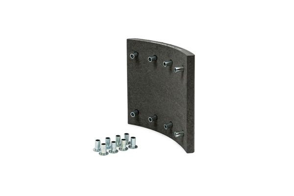 накладки тормозные STD !(420x185)(С ЗАКЛ.19246WVA 10x18 64шт) Steyr/HOWO Z10719 ZENTPARTS