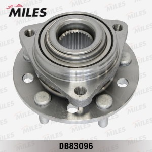Ступица колеса передняя с подшипником CHRYSLER 300M/DODGE INTREPID 92-00 (GSP 93 DB83096 MILES
