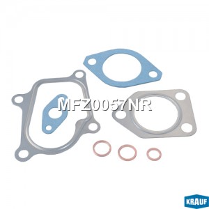 Комплект прокладок турбокомпрессора MFZ0057NR MFZ0057NR KRAUF
