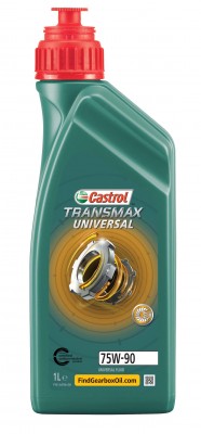 Масло трансмиссионное Transmax Universal GL-4/5 75W90 син.1л CASTROL 15D724 CASTROL