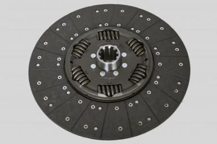 диск сцепления! ведомый 430GTZ 2''-10N\ KAMAZ, МАЗ 1878000205 AVTOMAGNAT