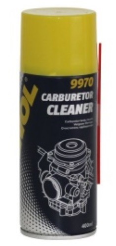 Очиститель карбюратора 9970 Carburetor Cleaner 400мл 2430 MANNOL