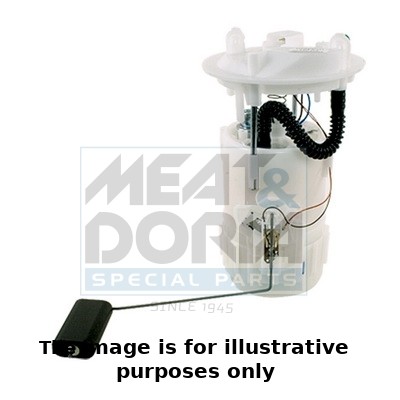 Насос топливный RENAULT Megane (02-03) в сборе MEAT&DORIA 77054E MEAT DORIA