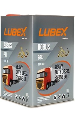 L019-0773-0018 LUBEX Мин. мот.масло ROBUS PRO 15W-40 CH-4/CI-4/SL A3/B4/E7 (18л) L019-0773-0018 LUBEX