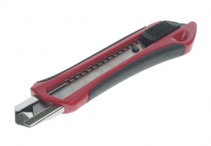 Нож 18мм с сегментированным лезвием усиленный JTC JTC-5535A JTC TOOLS