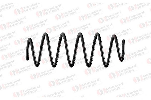 пружина задняя!\ Citroen C3 A51 09-16 ST106051R STANDARD SPRINGS