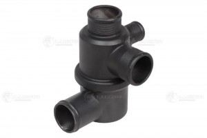 Термостат для а/м ВАЗ 2123 Chevrolet Niva (4 патрубка, нового образца)  LT0124 LT 0124 LUZAR