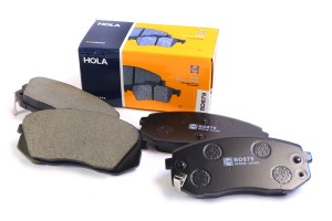 Колодки тормозные дисковые передние BD879 HOLA