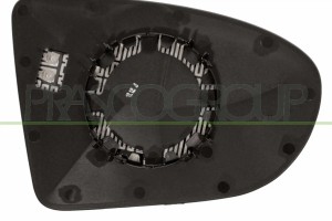 стекло зеркала лев. с подогр. выпукл.!\ Nissan Qashqai (J10) 06-10 DS7107514 PRASCO GROUP