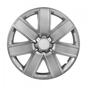 Колпаки колесные 13 Гелакси, серебристый, карбон, компл. 2 шт.  AWCC-13-14 AWCC-13-14 AIRLINE