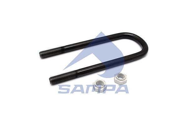 Стремянка рессоры M24*3.0-B1001-101/340 HD76 VD B179M24A121 BPW; 070.313/1 SAMPA