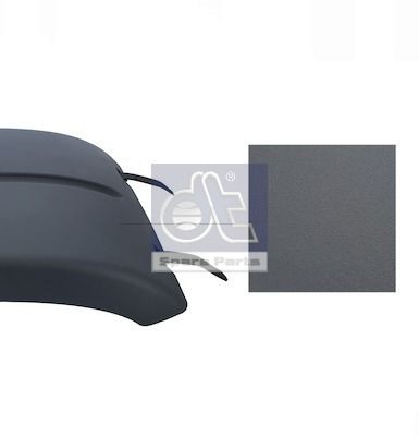 Крыло MAN TGA,TGX,TGS заднее средняя часть (690мм) со стяжками DT 3.80218 DIESEL TECHNIC