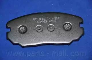 Колодки тормозные HYUNDAI SONATA NF 04-06 PKA-029 PKA-029 PMC PARTS MALL