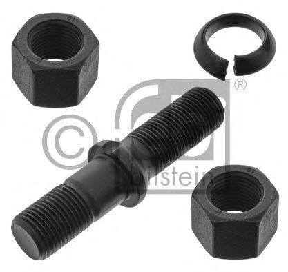 Шпилька колеса SAF (M22х2.0х57, M22х2.0х49 L=110мм) (гайки FE01279, FE01280) в с 01278 FEBI BILSTEIN