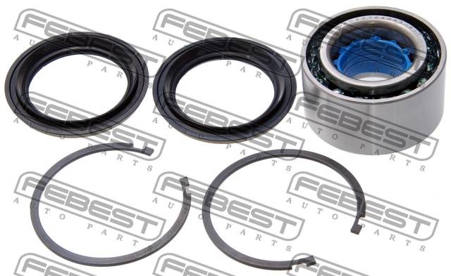 Подшипник ступицы передний NISSAN PRIMERA P12, X-TRAIL T30 DAC43764043-KIT DAC43764043-KIT FEBEST