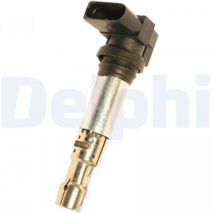 Катушка зажигания VW AUDI SEAT SKODA (1.2/1.4/1.6) (16V/FSI/TSI/TFSI) DELPHI CE2003012B1 DELPHI