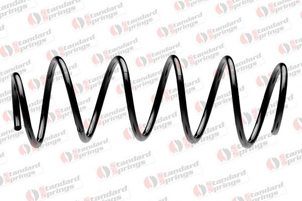 пружина передняя!\ Ford Fusion 1.4TDCi 02-04 ST110093F STANDARD SPRINGS