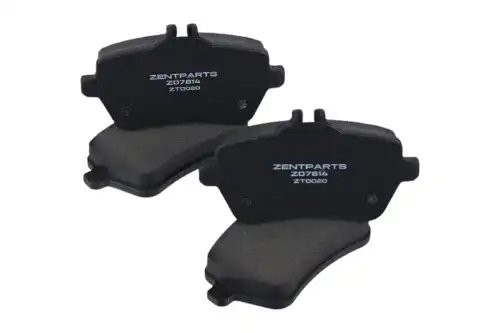 колодки тор. диск. зад. с антиск. пл.! (P50103)\ MB SL R231 12> Z07814 ZENTPARTS