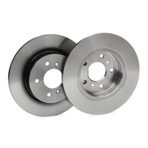Диск тормозной NISSAN Qashqai (13-) задний (1шт.) TRW DF6787 TRW