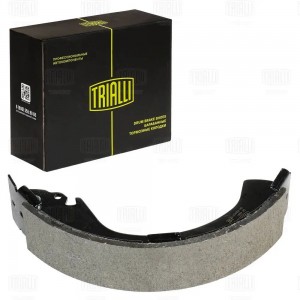 Колодки тормозные барабанные задние 254x52 GF 4681 TRIALLI