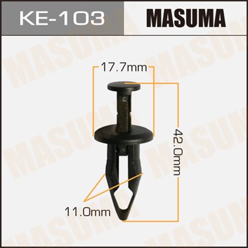 Пистон обивки универсальный MASUMA KE103 MASUMA