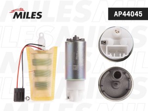 Насос топливный OPEL ASTRA G/VECTRA B/ 3bar (BOSCH 0580454140) AP44045 AP44045 MILES