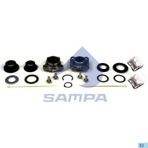 Ремкомплект ROR вала тормозного (комплект на колесо) SAMPA 085.516 SAMPA