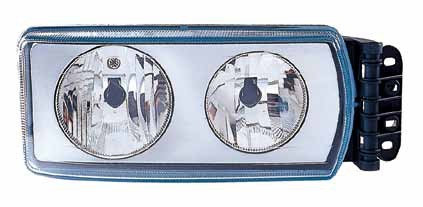 Фара IVECO Stralis (02-) левая (стекло C11502) DEPO 6631106LLDEM DEPO