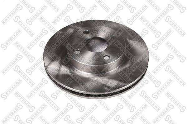 диск тормозной передний!\ Toyota Corolla 2.0D4D 04>, Byd 6020-9974-SX STELLOX