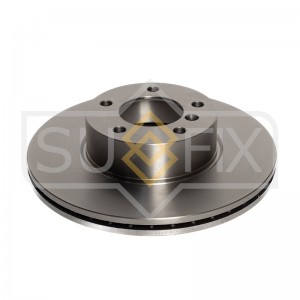 Диск тормозной BMW 2 (F22),3 (F30,F31,E90-E93),X1 (E84) передний (1шт.) SUFIX FX-1002 SUFIX